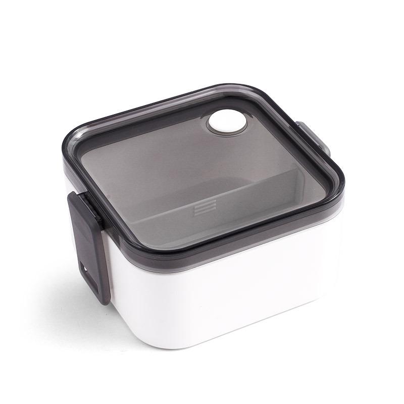 

2-слойный герметичный ланч-бокс для девочек, портативный контейнер для еды в микроволновой печи, модный контейнер для бенто, офисный работник, студент, контейнеры для еды