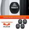 Tampone Ammortizzante per Blocco Portiera Auto - Manicotto Protettivo in Silicone Anti-Collisione