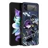 Game M-Murder D-Drones Black Phone Case For Samsung ZFlip7 ZFlip6 ZFlip5 ZFlip4 ZFlip3 5G Hard Protective Galaxy Z Flip 3 4 5 6