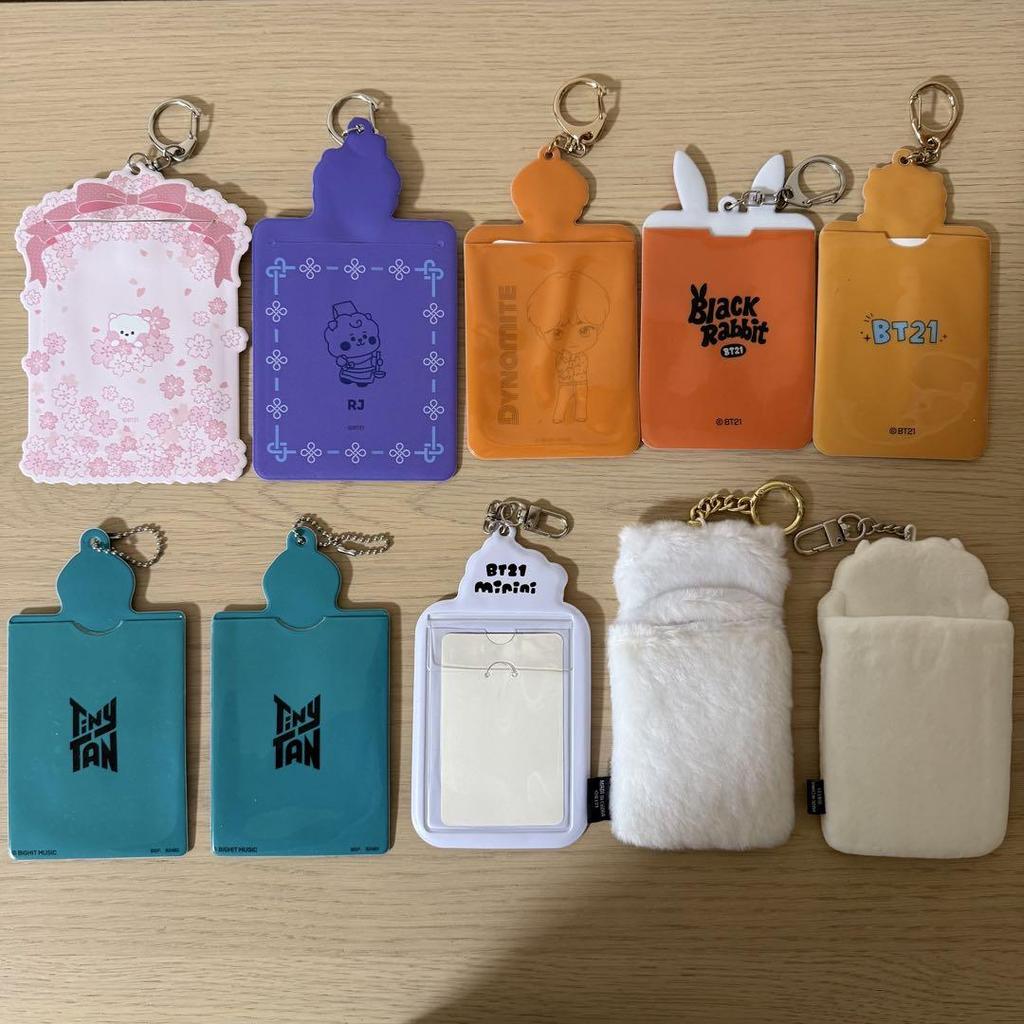 [USED] BTS Photo Card Folder Jin RJ