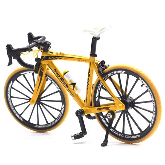 45667 Simulation Alloy Racing Bike Road Bicycle Model Toy Gift Showcase