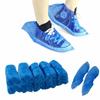 100Pcs Disposable Shoe Covers Hygienic Boot Covers for Household Construction Workplace Indoor Carpet Floor Protection