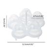 Hard Boil Eggs Without for Shell Egg Poacher Cups Non-stick Egg Dividers Molds 5