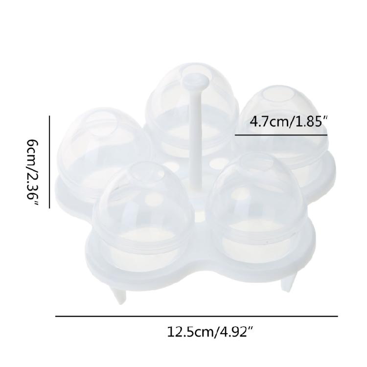 Hard Boil Eggs Without for Shell Egg Poacher Cups Non-stick Egg Dividers Molds 5