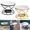 Burner, Essential , Tealight Candle Holder, Scented Melt Holder for Cafe Bar Home Table Decoration
