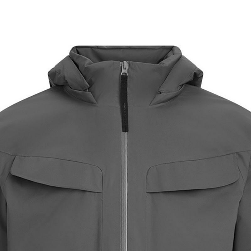 Under Armour UA City Down Casual Sports Simple Warm Short Duck Down Jacket Men Jacket Rhino-Gray 1389305-025