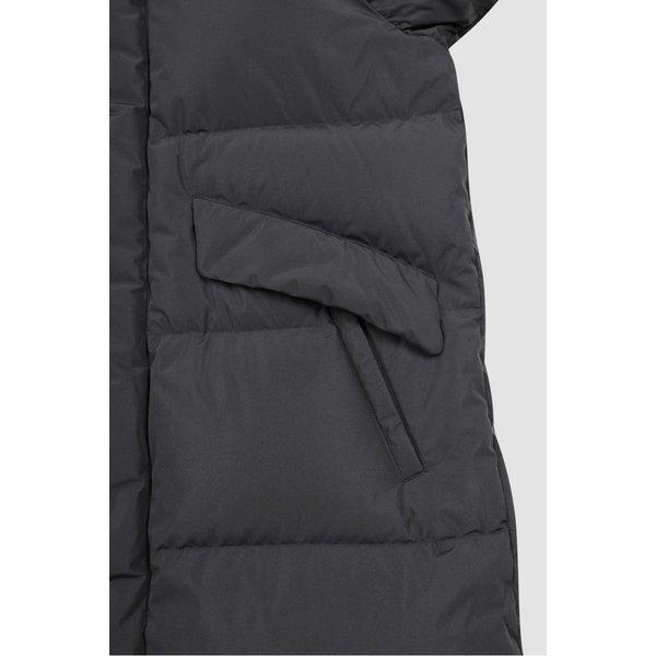 Kolon Sport Herren S gesteppter langer Daunenmantel V2jdx24631blk