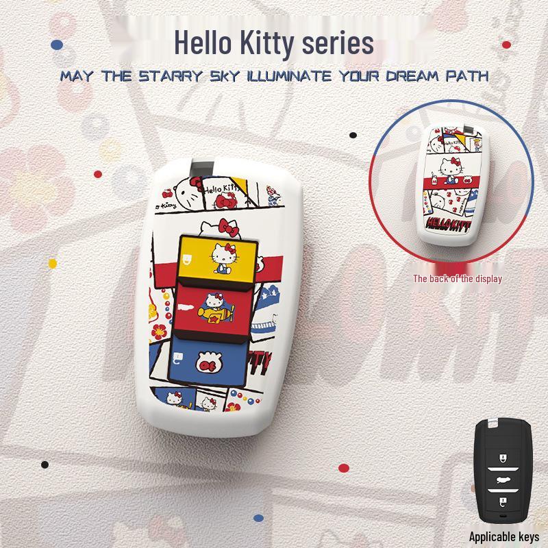 Key Cover for Changan CS75 Plus, Yidong CS35, and CS55 - Fits Third & Fourth Generation UIV Models