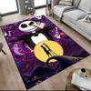 1 Stück The Nightmare Before Christmas Teppich Läufer, Schlafzimmer und Spielzimmer Langlebig, Fleckenresistent und Leicht zu Reinigen, Wohnzimmer