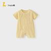 TONGTAI Baby Short Sleeve Pure Cotton Romper