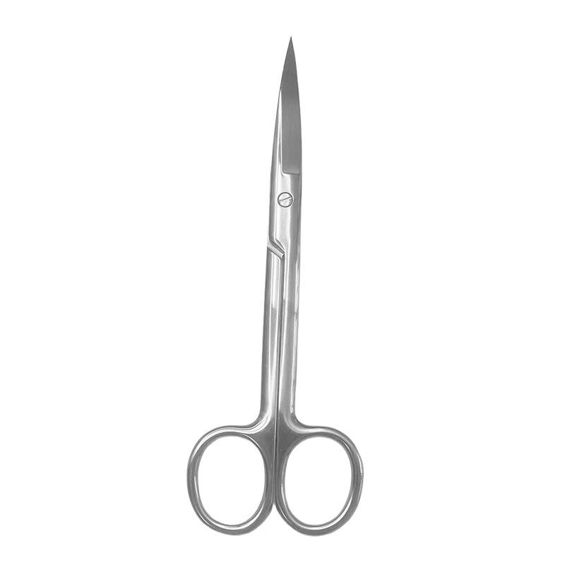 Stainless Steel Straight & Bent Tip Scissors for Gauze, Suture Removal, Tissue Trimming, Teaching & Beauty.