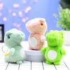 New Dinosaur Plush Toy Cute Dragon Doll Pendant Car Keychain Bag Hanging Ornament Grab Machine Doll