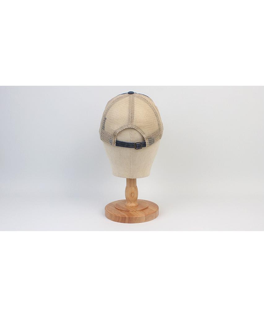Yunibeosyeolkemiseuteuli Pigment Washing Navy Meshcap