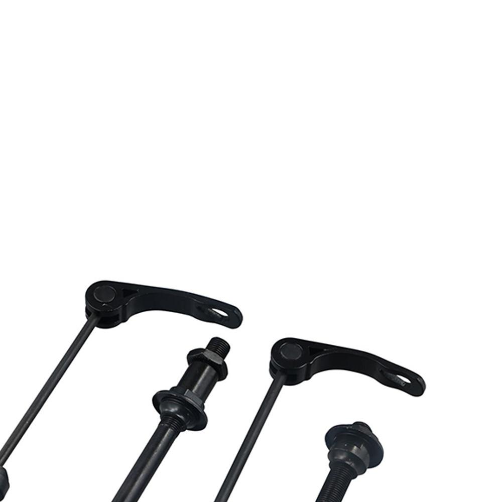 Mountain Bike Front Rear Bicycle Hollow Shaft Bicycle Quick Release Hub Bicycle Wheel Hub Bike Axle