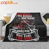 Three Wheels Move The Soul Trike Rider Triker Ultra-Soft Blanket Quilt Winter Sofa Cover Bed Covers