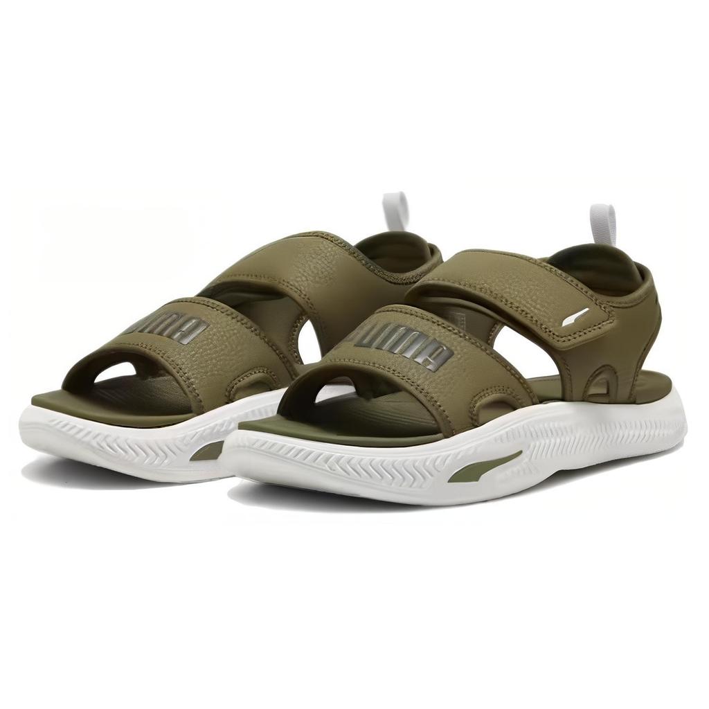Puma SoftridePro Sandal 24 Beach Sandals Unisex Army Green 395429-03