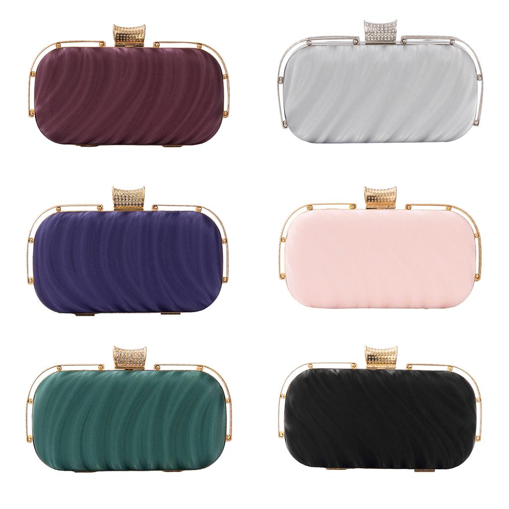 Evening Bag for Women Girl Chain Bag Lady Purse Elegant Party Banquet Wedding Clutch Handbag Female Shoulder Bag