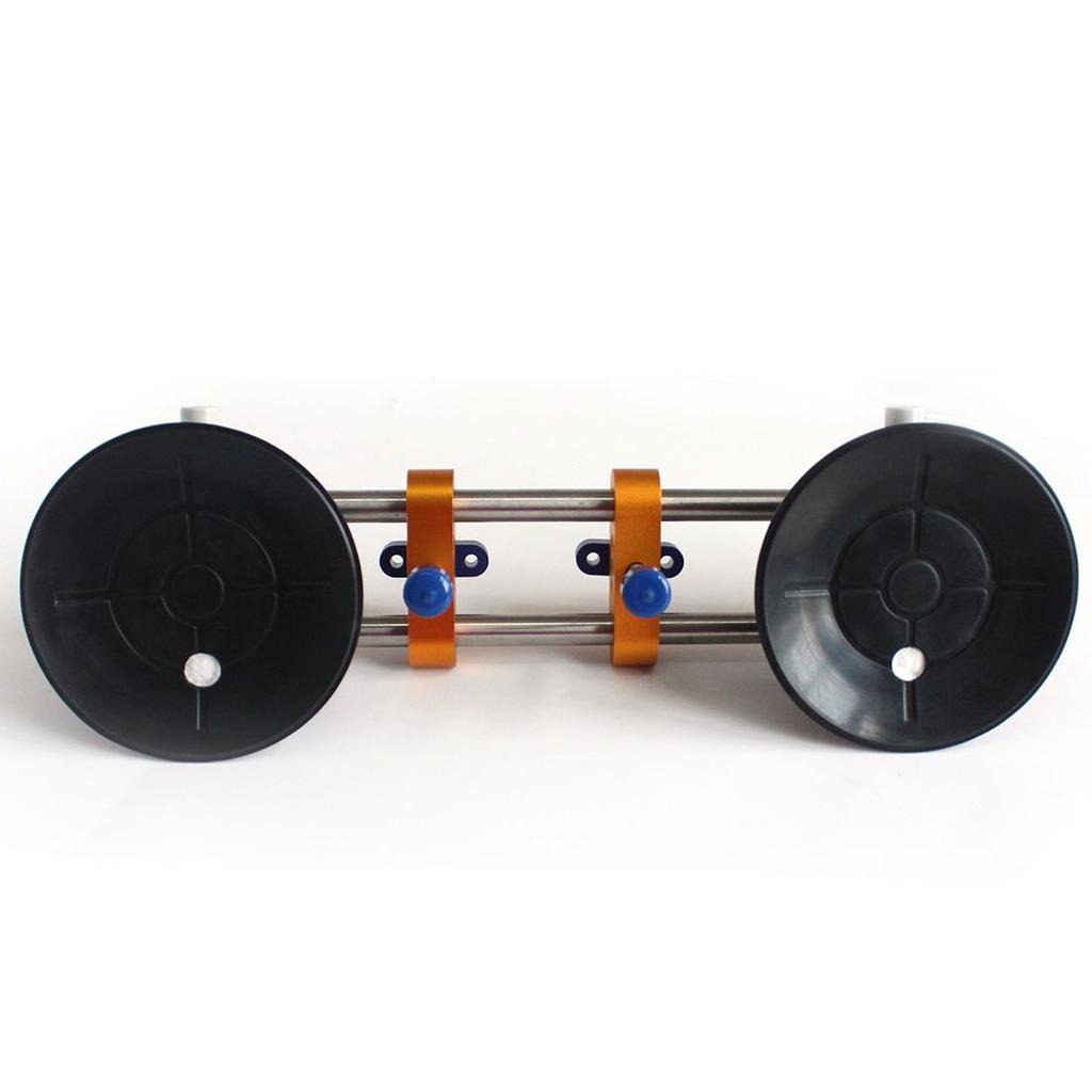 Stone Countertop Leveling Tensioner with 6-Inch Suction Cup Seamless Jointing Tool