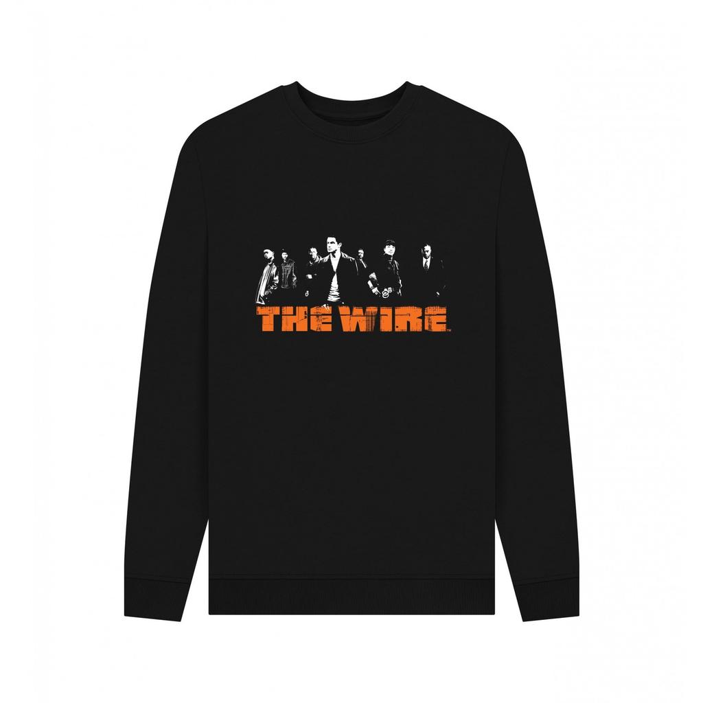 The Wire Unisex Adult Logo Sweatshirt