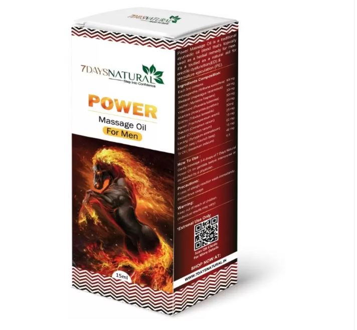 

7 Days 100% Pure & Natural Oil Lubricant (15 ml)