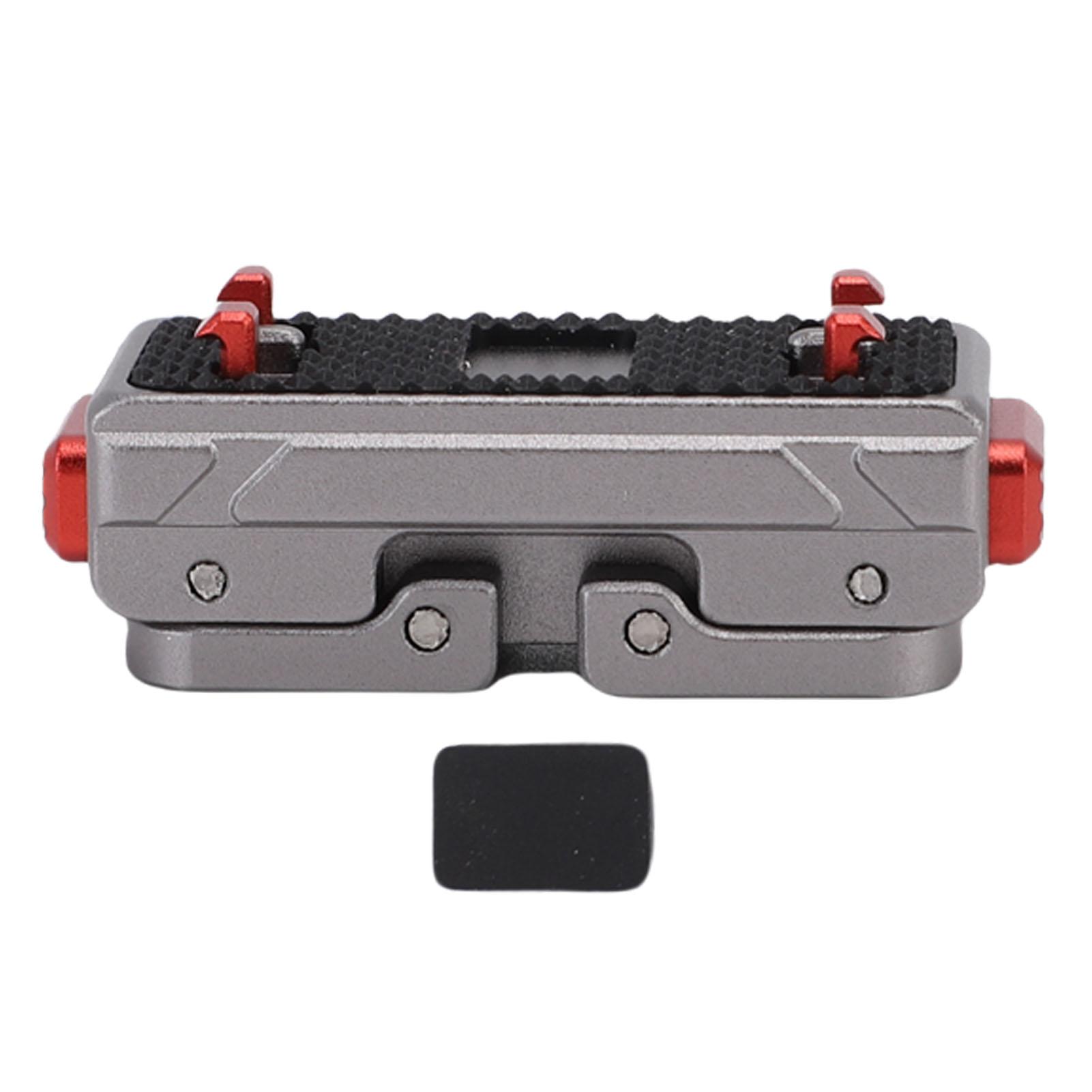 Camera Magnetic Quick Release Base Fit for Insta360 Ace Ace Pro 2 X4 X3 X2 Metal Quick Release Adapter Base Mount