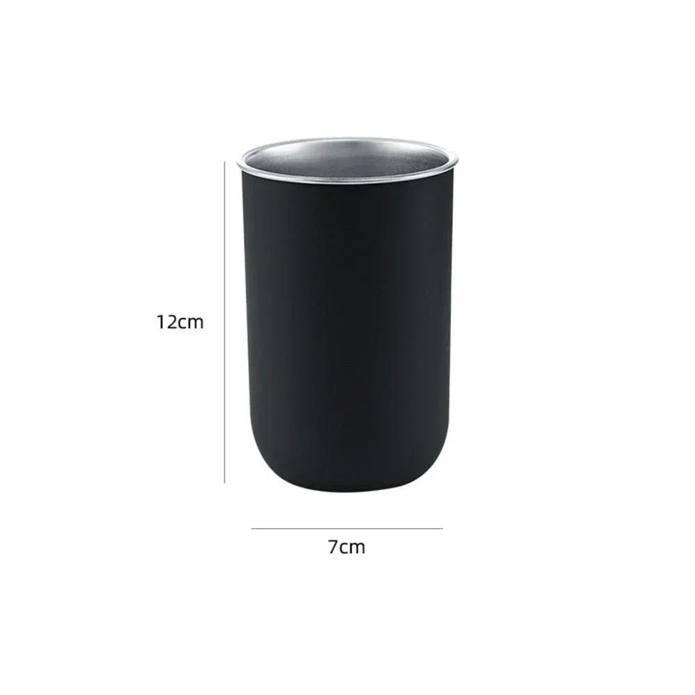 300ml Thermal Coffee Cup Stainless Steel Iced Coffee Mug Tea Beer Cup Leakproof Water Bottle Vacuum Insulated Cups With Lids