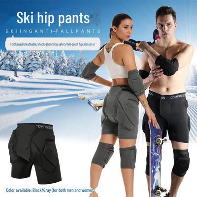"Multipurpose Sponge Knee and Elbow Pads for Skateboarding and Skiing"