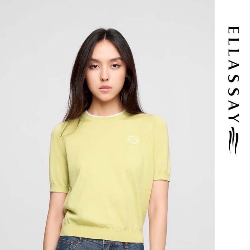 ELLASSAY Women's Lightweight Soft Knit Sweater EWE361M05100