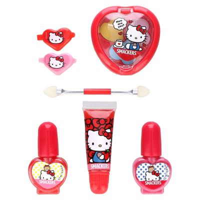 Lip Smacker Hello Kitty, Beauty Collection, 9 Types of Kit