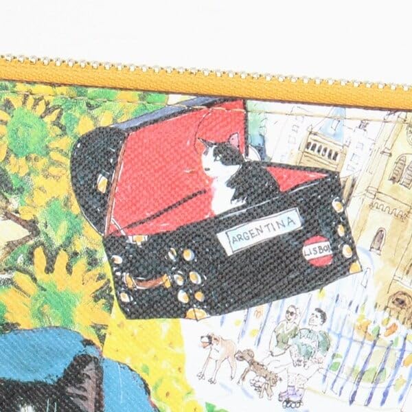 Manhattaner's Lively Purse Wallet 75-1664 Women's Light Brown