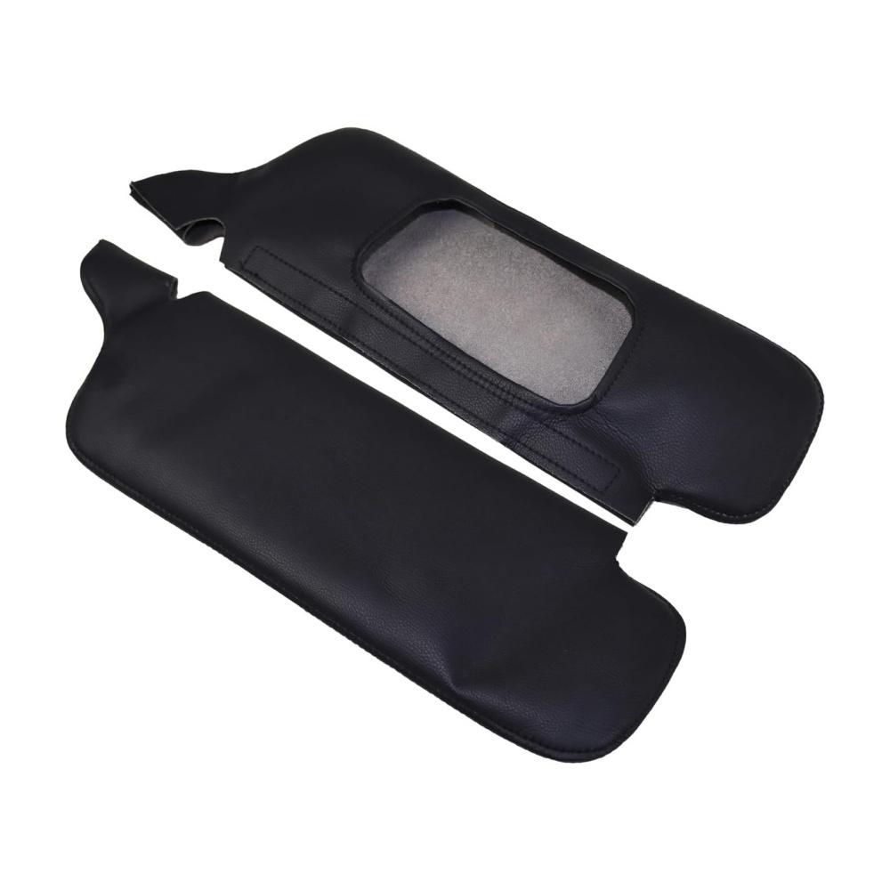 Ford Mustang 1994-2004 Links Rechts Sonnenblendenabdeckung Schwarz Paar