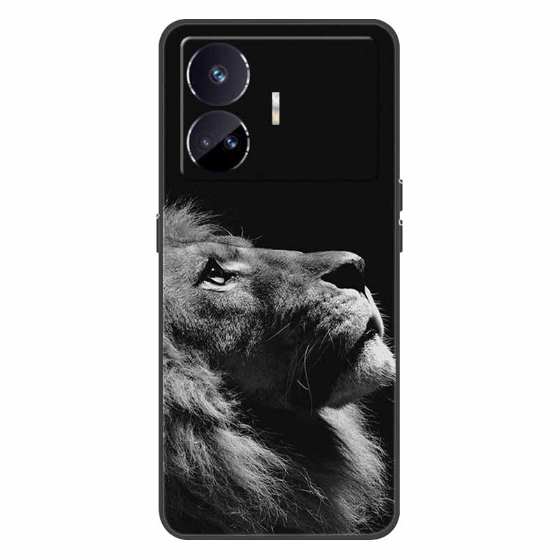 For Realme GT Neo 5 SE Case 6.74" Shockproof Soft silicone TPU Back Cover For Realme GT Neo5 SE Phone Cases RMX3700 Neo 5SE 2023