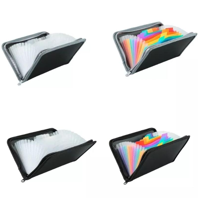 13 Pocket Receipt Organiser Receipt Wallet Small Expandable File Folder