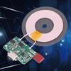 Wireless Charger Module Low Temperature Fast Charging Type-C Port 15W Qi Wireless Charger Module Transmitter PCBA Circuit Board Coil DIY
