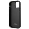 Bmw Case Bmhcp12Lrsppk Iphone 12 Pro Max 6.7 Black/Black Hardcase Leather Curve Perforate