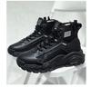Martin Boots Men's 2025 Autumn and Winter New Velvet Thermal Cotton Shoes Men's Northeast Casual Snow Boots