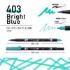 Tombow Dual Brush Pen ABT Set Tropical 10-Color AB-T10CTR