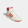 adidas Forum 84 High Cloud White Team Power Red GY6972 Men's Size