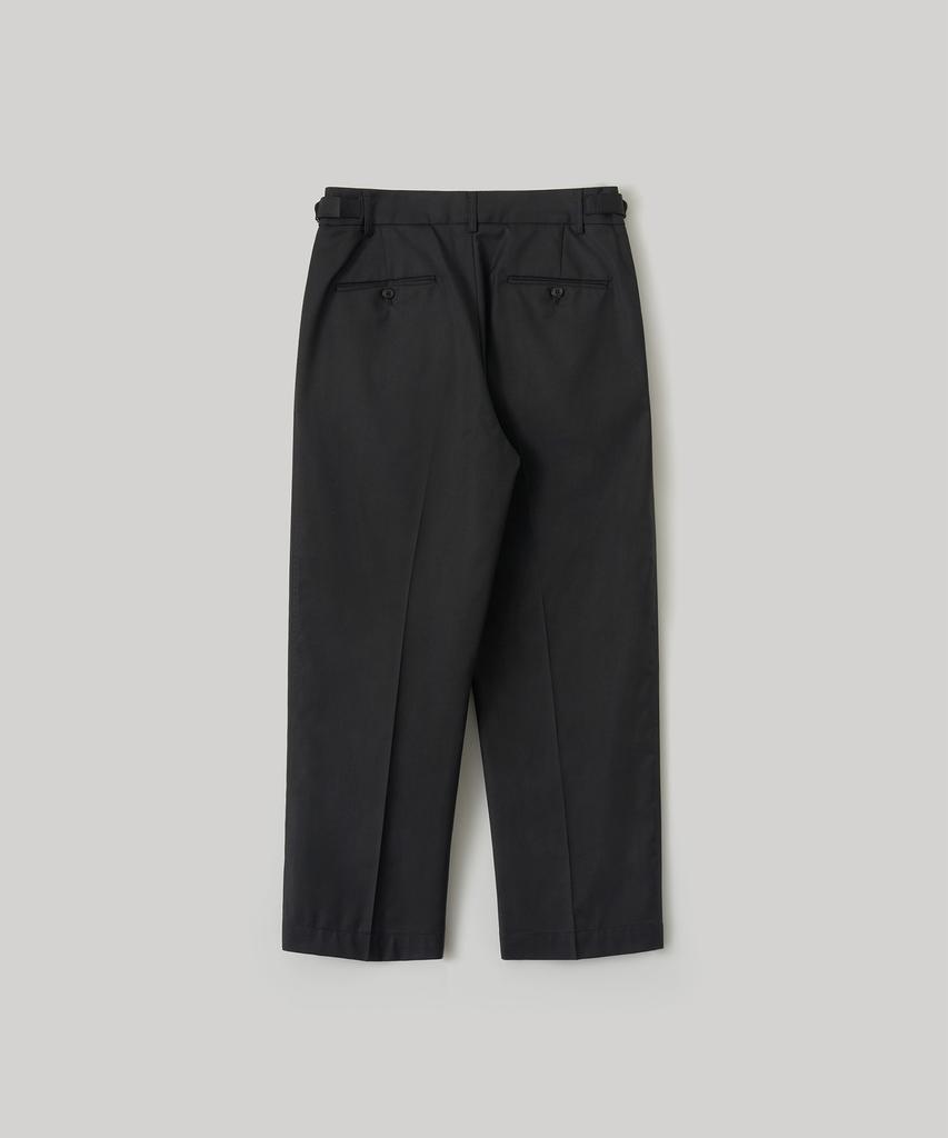 ANOTHER OFFICE [Ss] Santiago Slacks Flexible (Black)