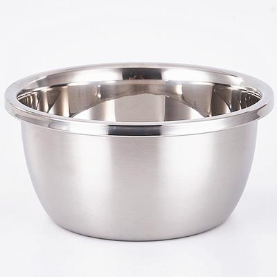 35cmx35cmx15cm Mísy na míchání Šlehání Salátová mísa Kuchyňský dřez Stříbřitý
