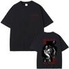 Rapper Ninho MILS 4 Album Graphic T-shirt Men Women Fashion Oversized T-shirts Men's Hip Hop Pop Music T Shirts Male Streetwear