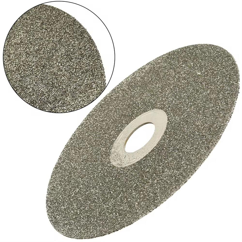 1Pcs 4inch 100mm Diamond Grinding Disc Flat Lap Polishing Pad For Gemstone Jewelry Glass Polishing