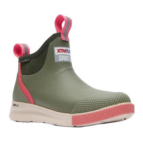 Xtratuf Womens/Ladies Sports Ankle Deck Boots