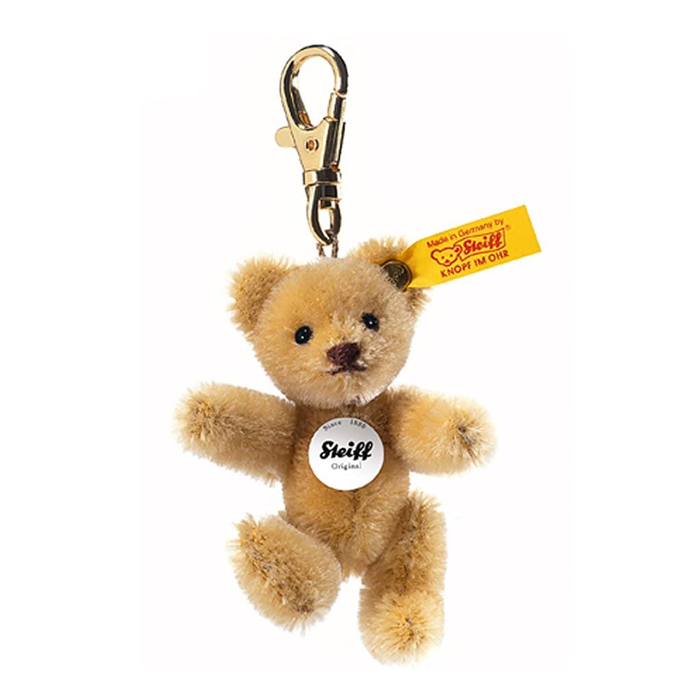 

Брелок Steiff Teddy Bear Blonde (Брелок Мини-плюшевый мишка) 39089 [Б/у]