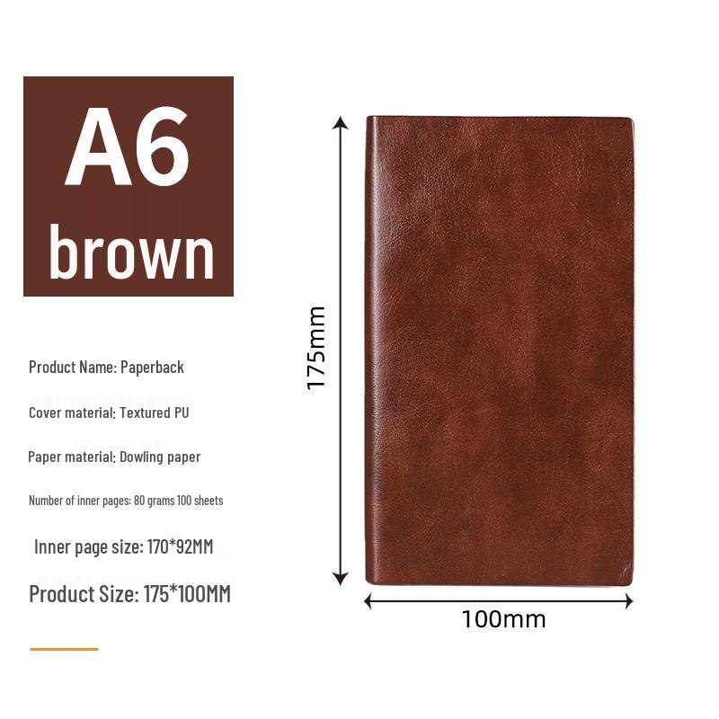 A5 Custom Ribbon Hardcover Notebook for Students and Professionals