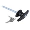 Alloy Connecting Rod Garage Door Lock T Handle Lock