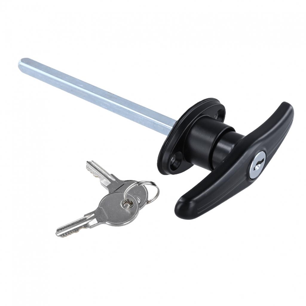 Alloy Connecting Rod Garage Door Lock T Handle Lock