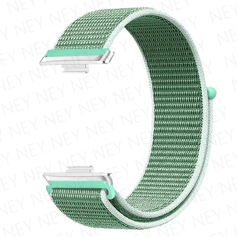 Nylon loop band For huawei watch fit 3 strap smartwatch wristband breathable Sport Watchbands bracelet correa huawei watch fit 3