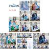 Prinzessin Elsa Flanelldecke Weich und Gemütlich Cartoon-Druckdecke Für Kinder Größe 150*200