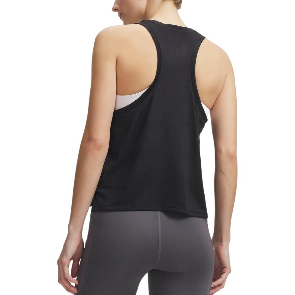 Under Armour Velociti Jacquard Texture Loose Lightweight Comfortable Breathable Casual Vest Women Tops 6009541-001